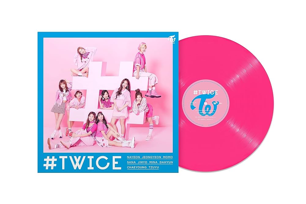 Amazon.com: #Twice - Pink Color: CDs & Vinyl