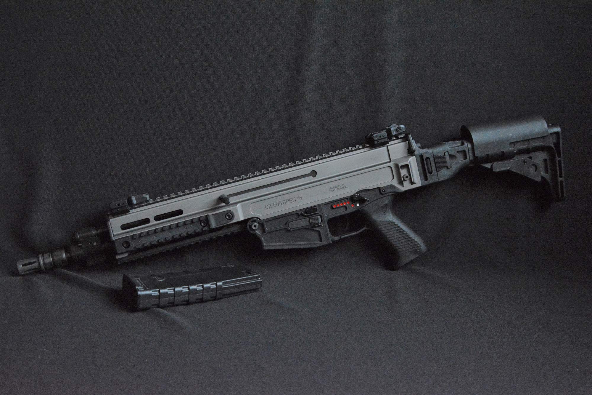 Amazon.co.jp: ASG CZ805 BREN A2 CZ社ライセンス MOSFET搭載 電動ガン