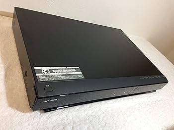Amazon | シャープ 320GB 1チューナー ブルーレイレコーダー AQUOS BD
