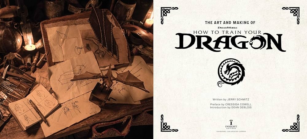 Amazon.com: The Art and Making of How to Train Your Dragon