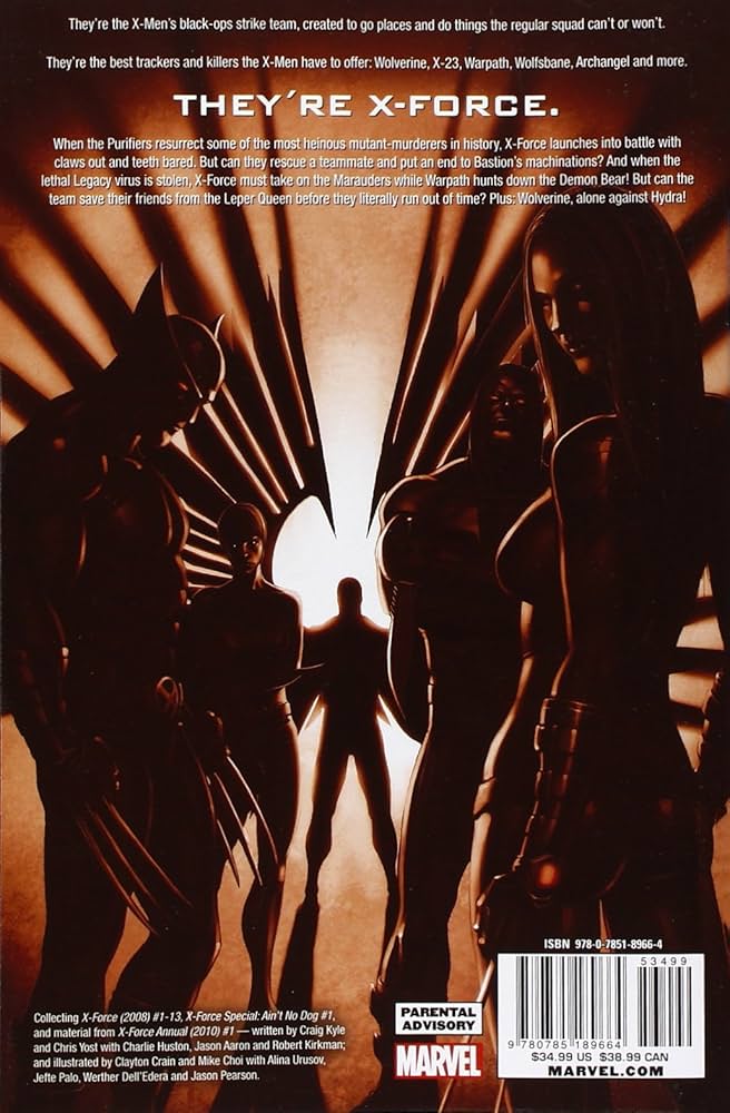 Amazon.com: X-Force: The Complete Collection (1): 9780785189664