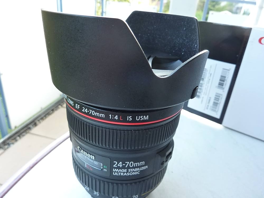Amazon.co.jp: Canon 標準ズームレンズ EF24-70mm F4 L IS USM フル
