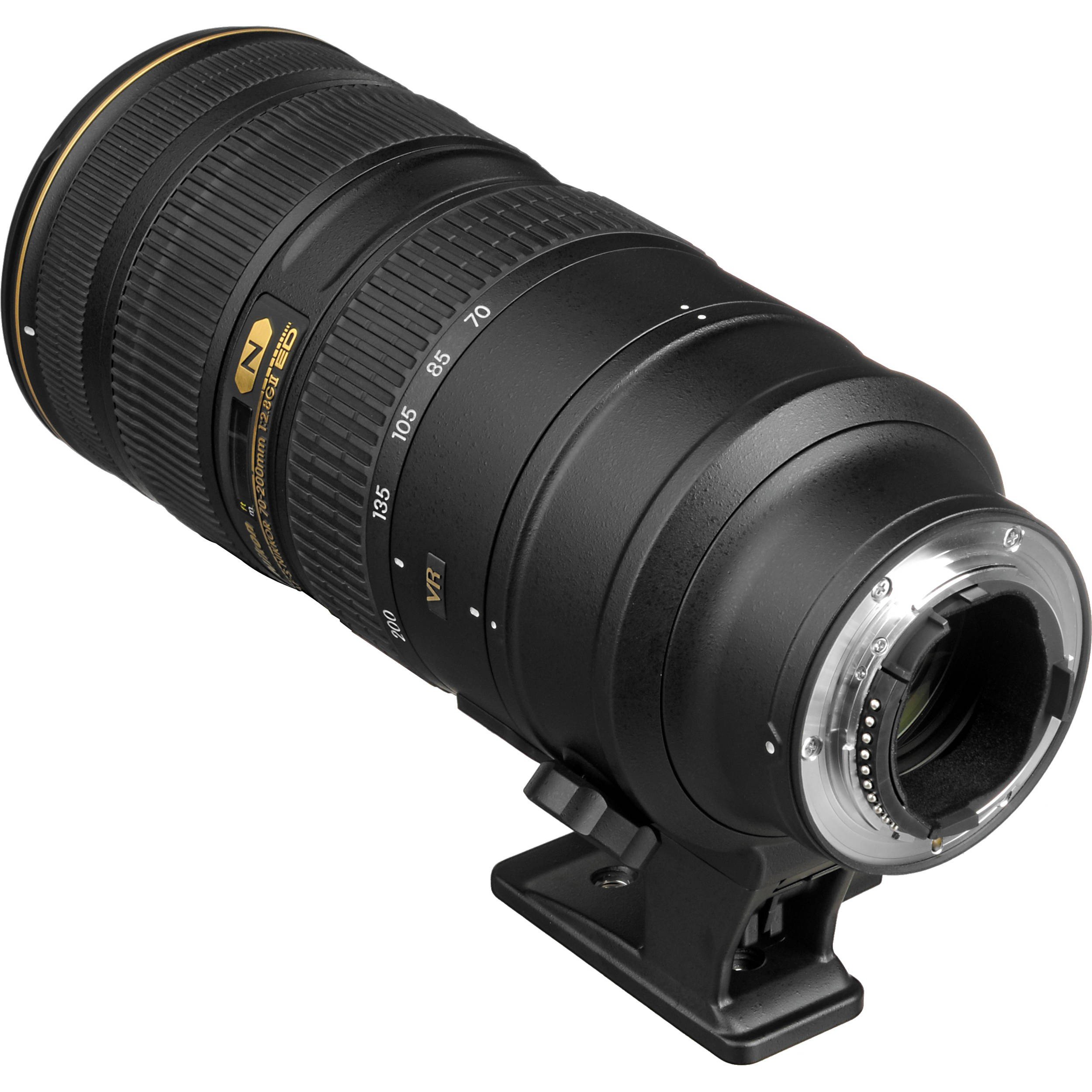 Amazon.co.jp: Nikon 70-200/2,8G AF-S IF-ED VR II : 家電＆カメラ