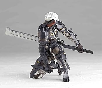 Amazon.com: Kaiyodo Revoltech Yamaguchi #140: Metal Gear Rising