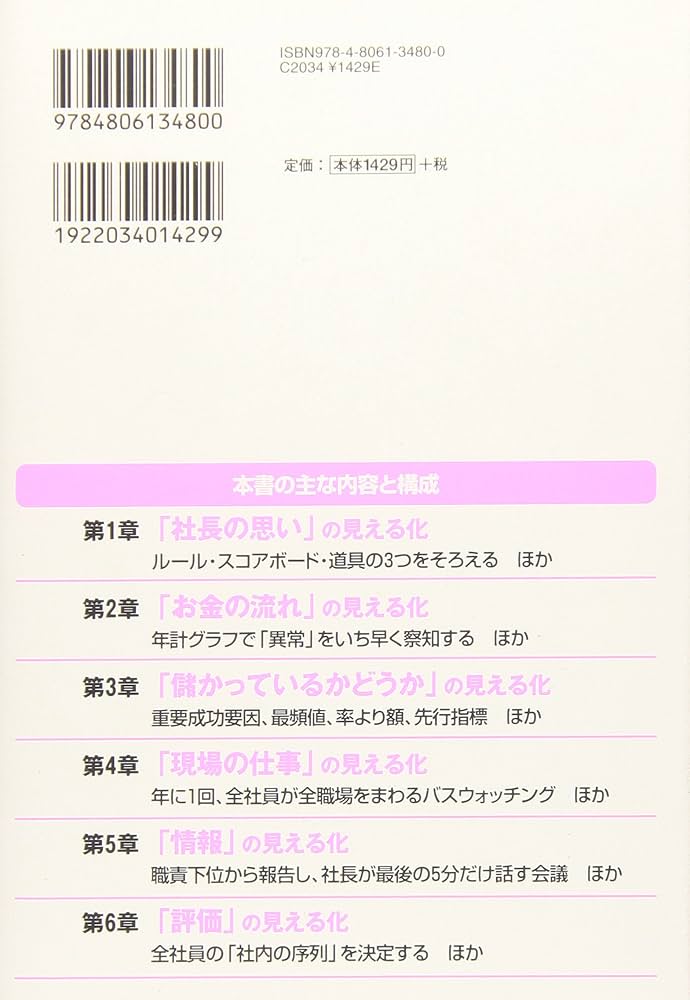 Amazon.co.jp: 経営の見える化 : 小山 昇: 本