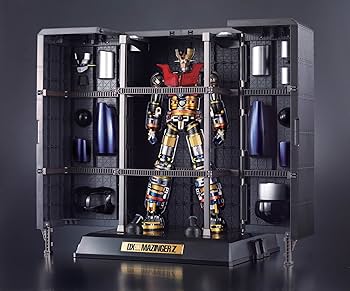 Amazon.co.jp: TAMASHII NATIONS DX超合金魂 マジンガーZ : ホビー