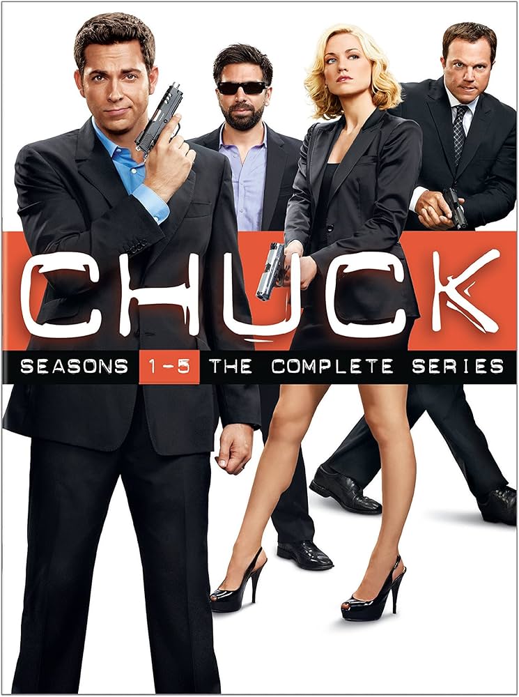 Amazon.com: Chuck: The Complete Series Collector Set (DVD
