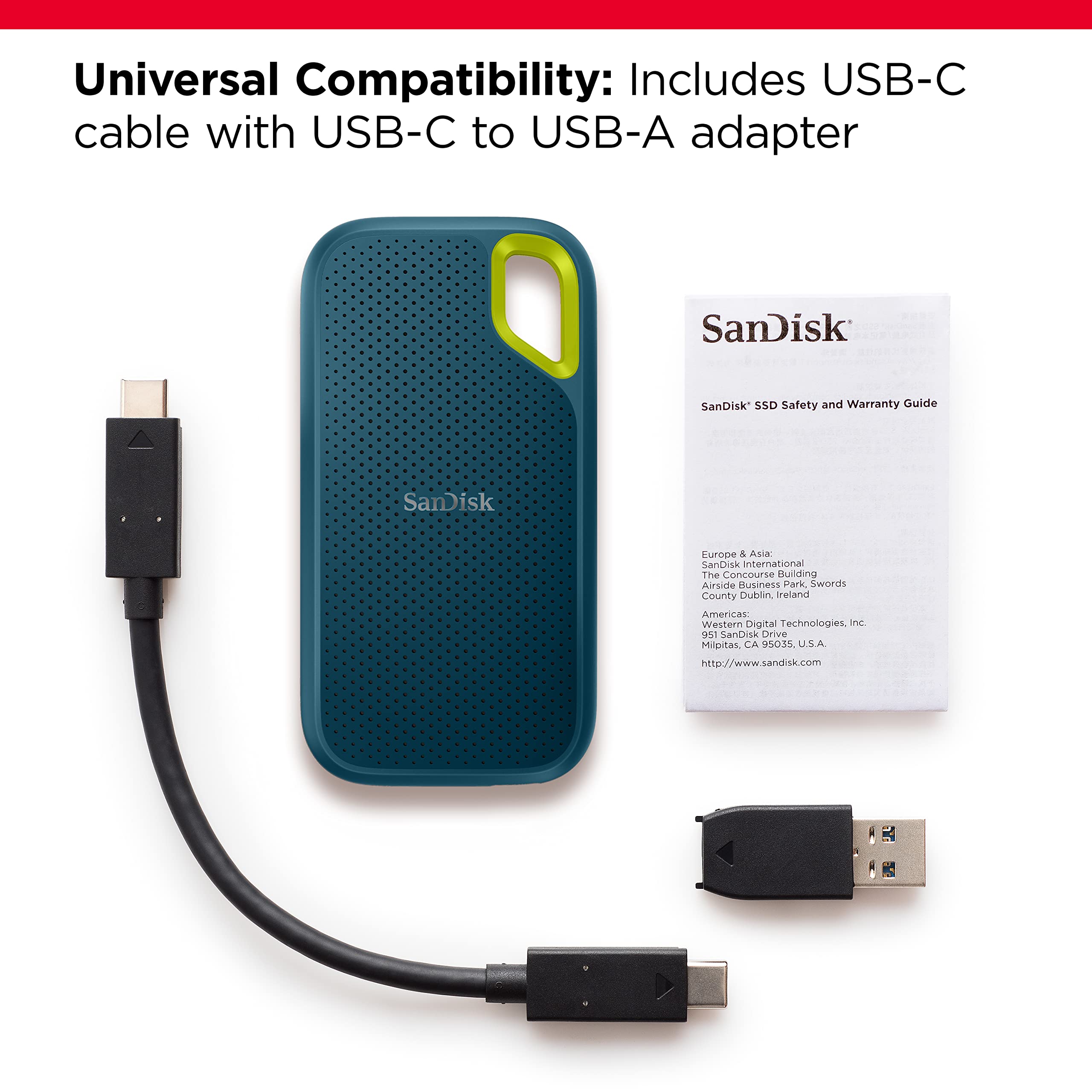 Amazon | SanDisk (サンディスク) 2TB Extreme (エクストリーム