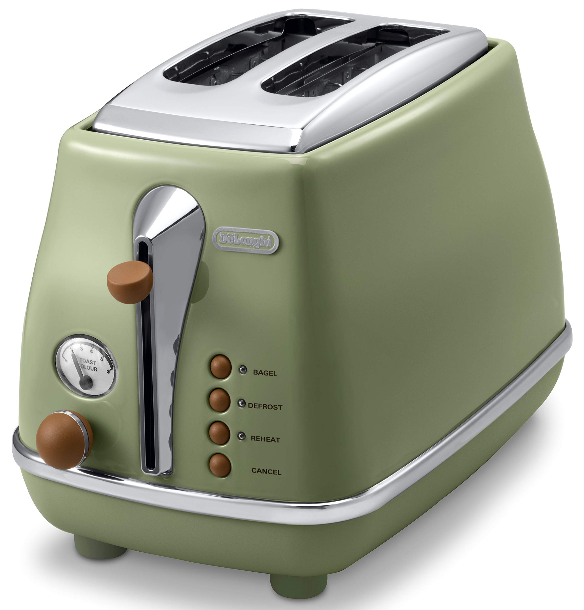Amazon.com: DeLonghi Pop-up toaster「ICONA Vintage Collection
