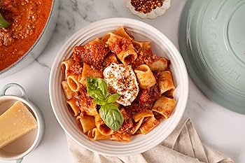 Amazon.com | Le Creuset Stoneware Set of 4 Pasta Bowls, 8.5