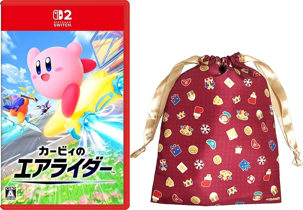 Amazon.co.jp: カービィのエアライダー -Switch2 【Amazon.co.jp限定
