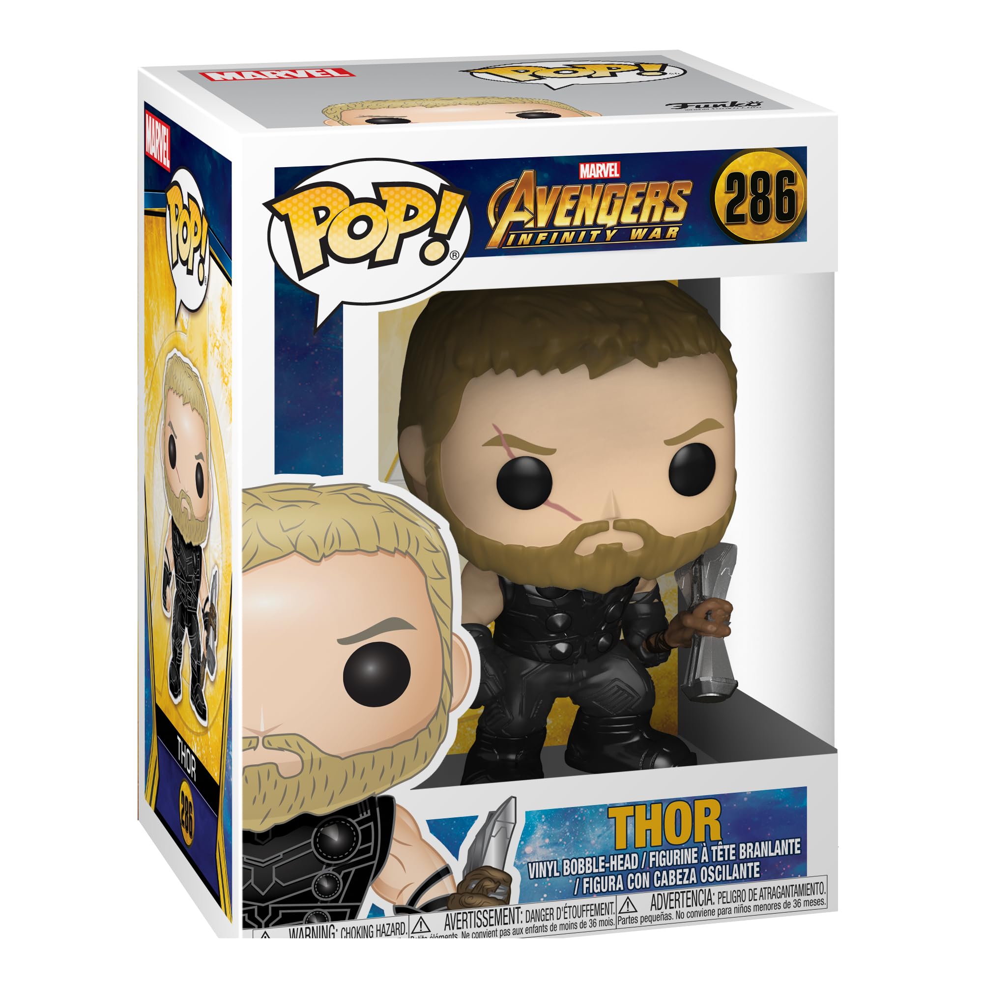 Amazon.com: Funko POP! Marvel: Avengers Infinity War - Thor : Toys