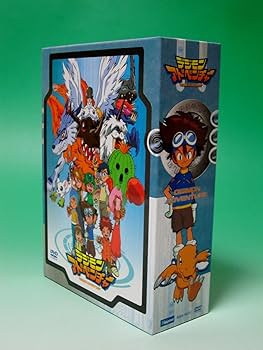 Amazon.co.jp: デジモンアドベンチャー DVD-BOX : 藤田淑子, 坂本千夏