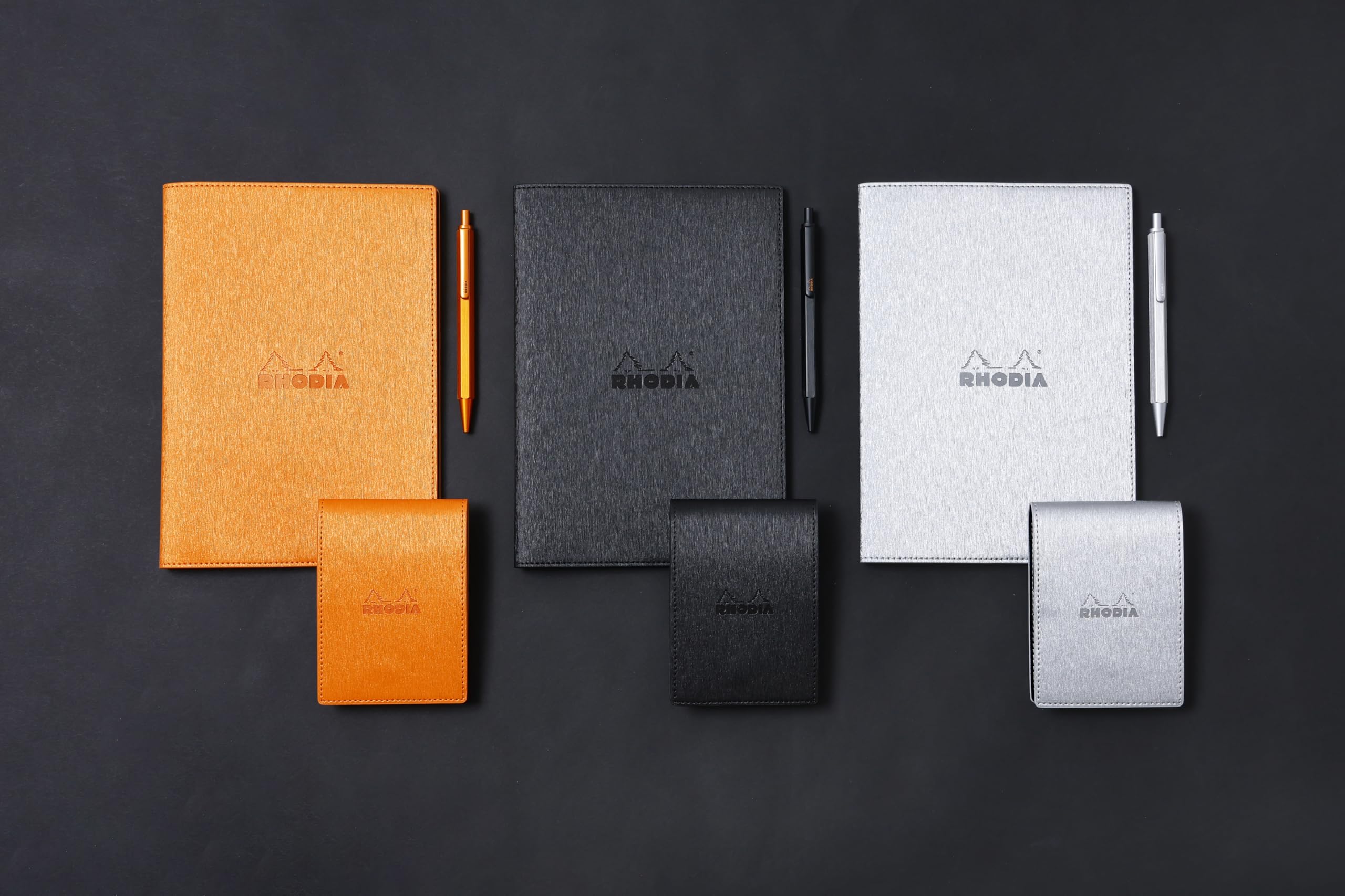 Amazon.co.jp: ロディア メタリックPUレザー ボールペン スクリプト