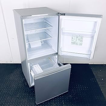 Amazon.co.jp: アクア 157L 2ドア冷蔵庫（アーバンシルバー）AQUA AQR
