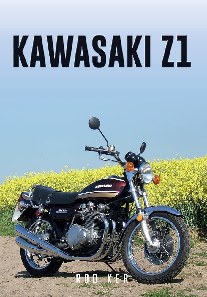 Kawasaki Z1: Ker, Rod: 9781445651286: Amazon.com: Books