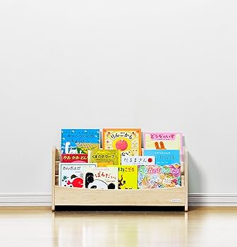 Amazon.co.jp: yamatoya(大和屋) キッズブックシェルフ norsta ノスタ3