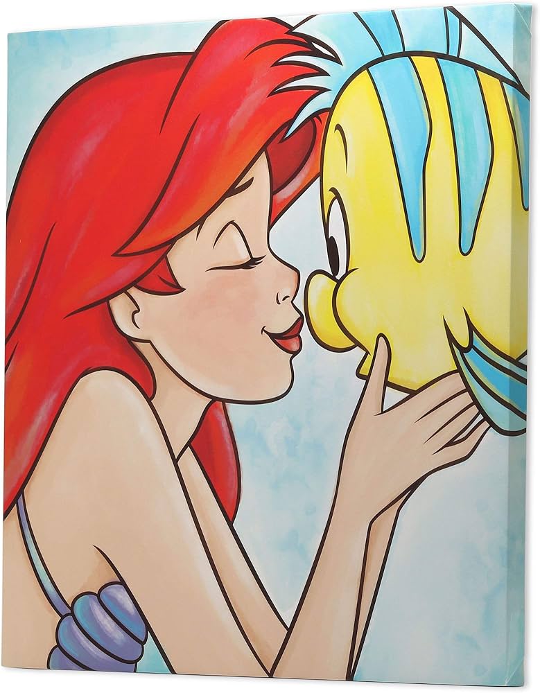 Amazon.co.jp: Open Road Brands ディズニー リトルマーメイド