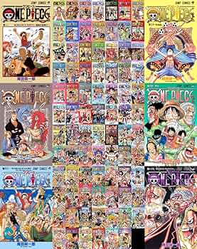 ワンピース ONE PIECE コミック 1-89巻セット |本 | 通販 | Amazon
