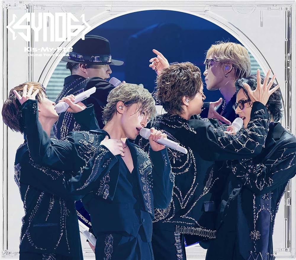 Amazon.co.jp: Kis-My-Ft2 Dome Tour 2024 Synopsis(Blu-ray Disc2枚組
