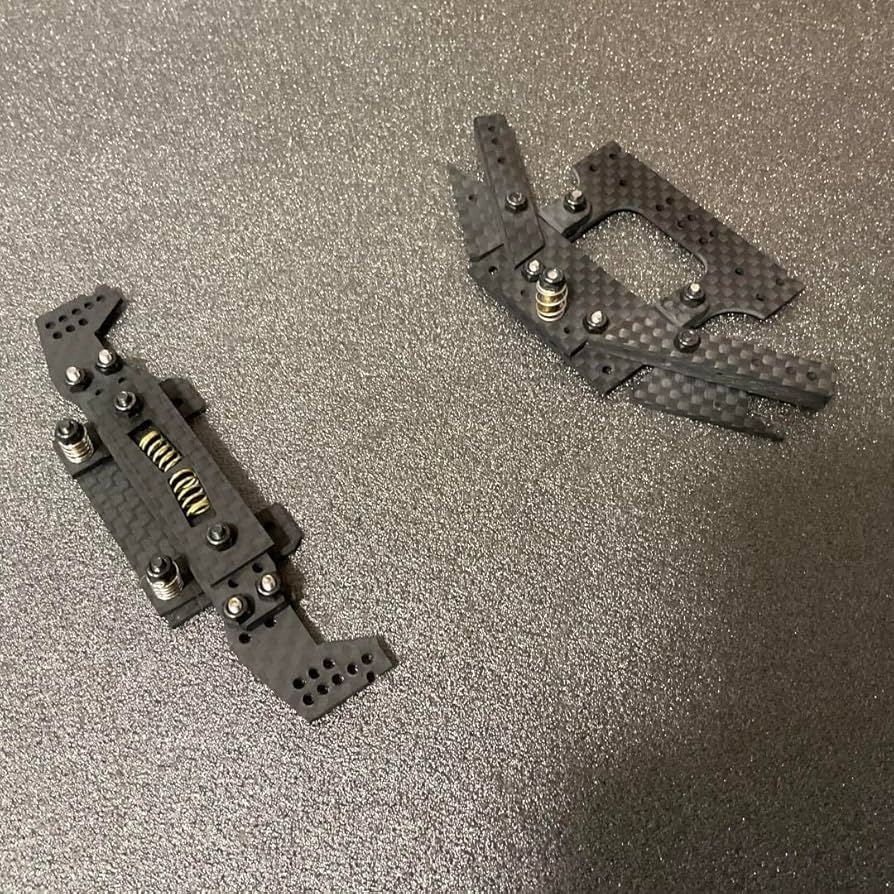 Amazon.co.jp: 出品ミニ四駆 フロントATスラダン&リア一軸AT : ホビー