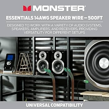 Amazon | MONSTER CABLE モンスターケーブル ME-S14-150M XPスピーカー