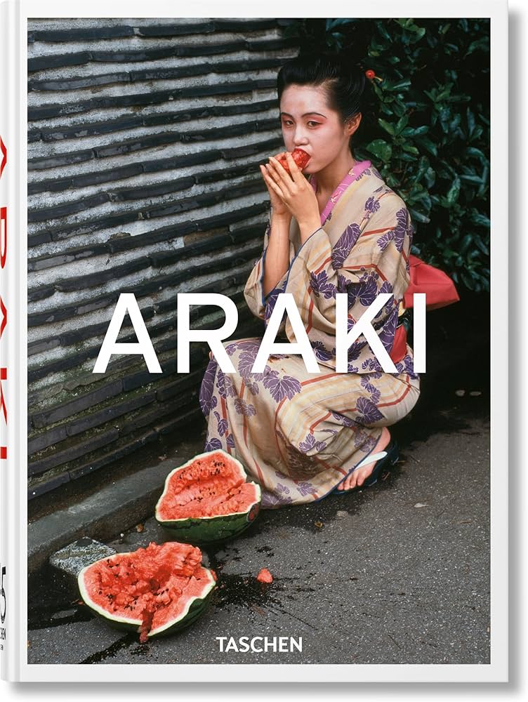 Amazon | Araki. 45th Ed. (40th Edition) | Araki, Nobuyoshi