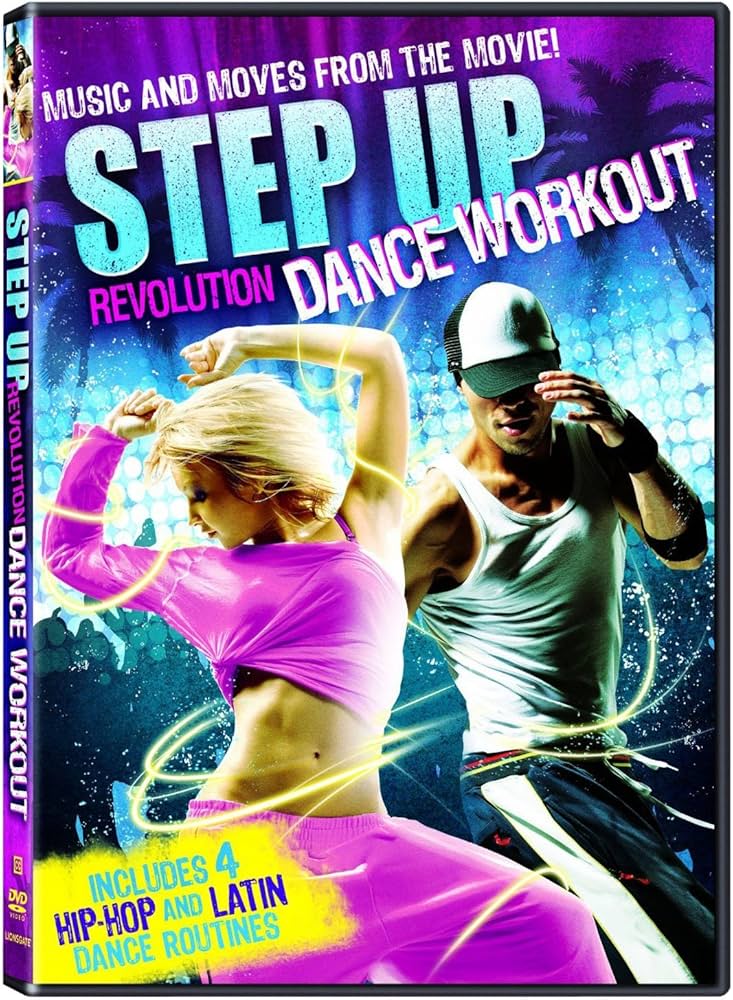 Amazon.com: Step Up Revolution Dance Workout [DVD] : Micki Duran