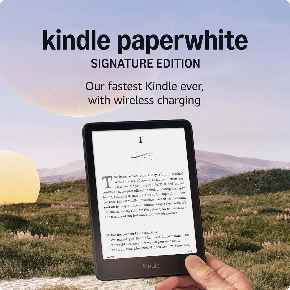 Amazon.com: Like-new Amazon Kindle Paperwhite Signature Edition