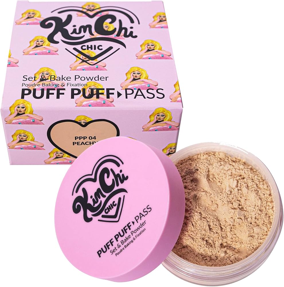 Amazon.com: KimChiChic Beauty Puff Puff Pass Set and Bake Setting
