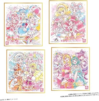 Amazon | プリキュア 色紙ART-20周年special-3(第3弾)[全16種セット