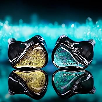 Amazon.co.jp: SHANLING Regal シャンリン2DD+4BA+2MicroPlanar トライ