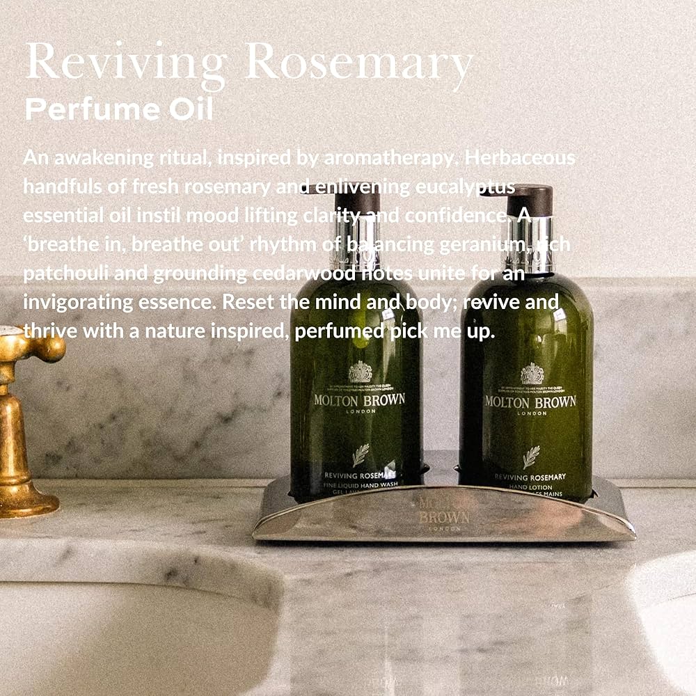 Amazon.com: Reviving Rosemary Perfumed Oil : Beauty & Personal Care