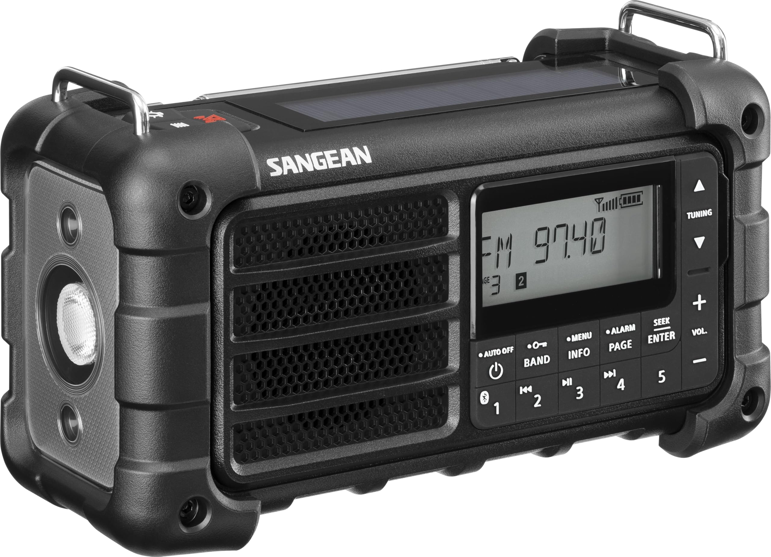 Amazon.co.jp: Sangean MMR-99J, AM/FM, Bluetooth, Aux, Dustproof