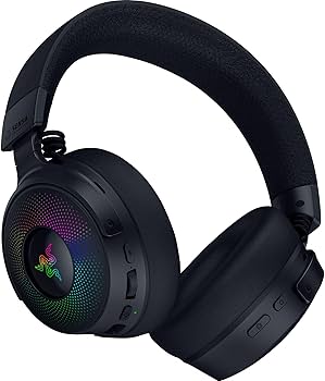 Amazon.com: Razer Kraken V4 Pro Wireless Gaming Headset: OLED