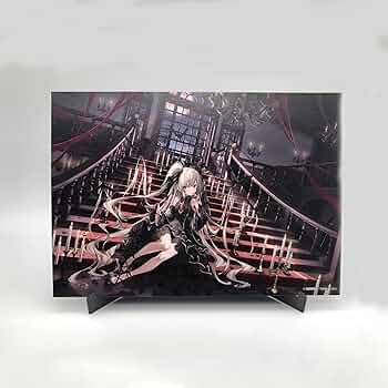 Amazon.co.jp: 「絵師100人展 13」A4キャンバスボード カカオ