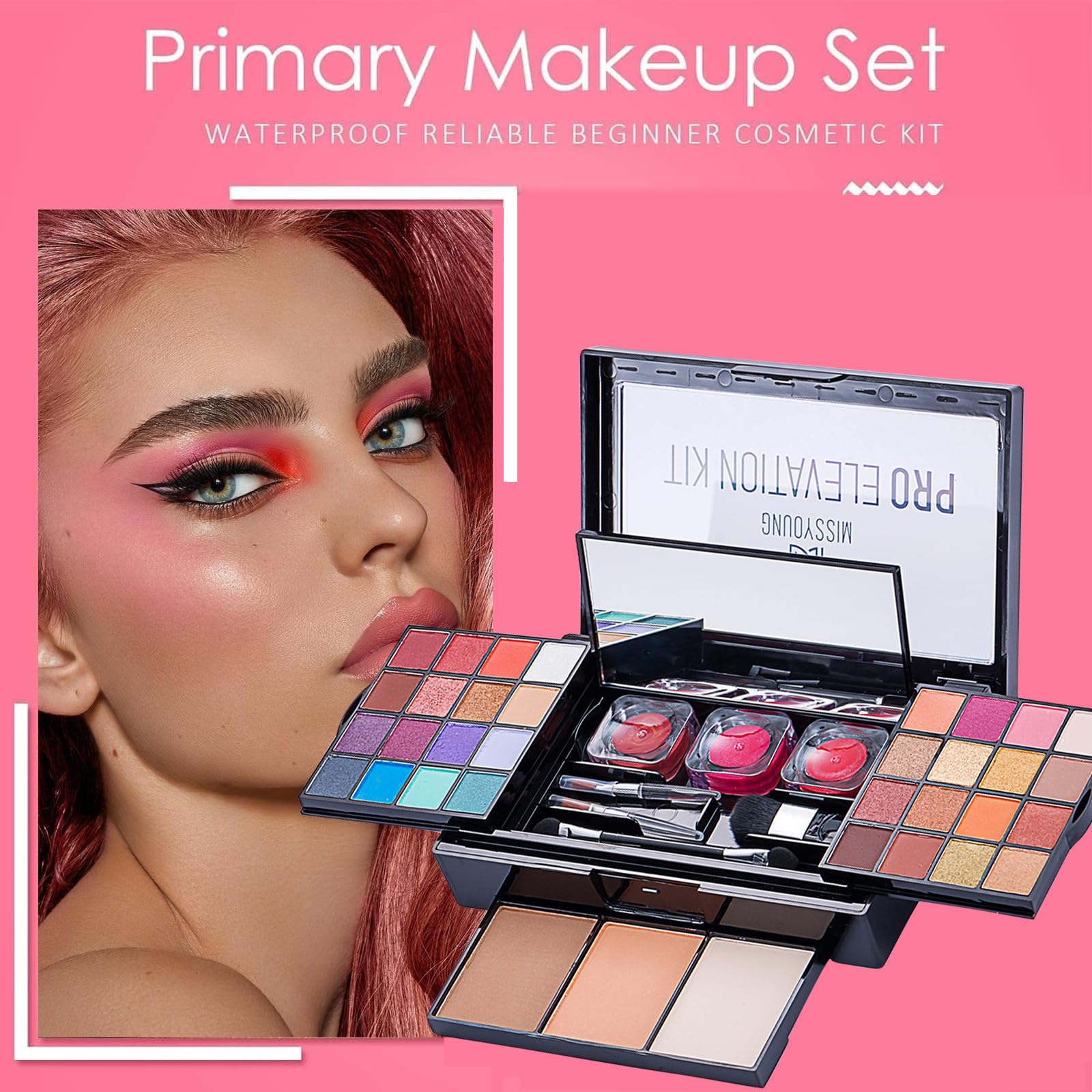 Amazon | YAYAMIYA メイクアップセット 42点 フル美容化粧品 メイク