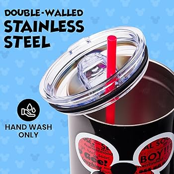 Amazon.com | Silver Buffalo Disney Classic Mickey Mouse Hashtag