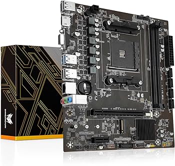 Amazon.com: SHANGZHAOYUAN B450 AM4 Motherboard Gaming Motherboard