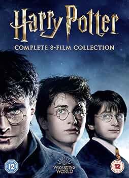 Amazon.com: Harry Potter - Complete 8-film Collection [DVD] [2016