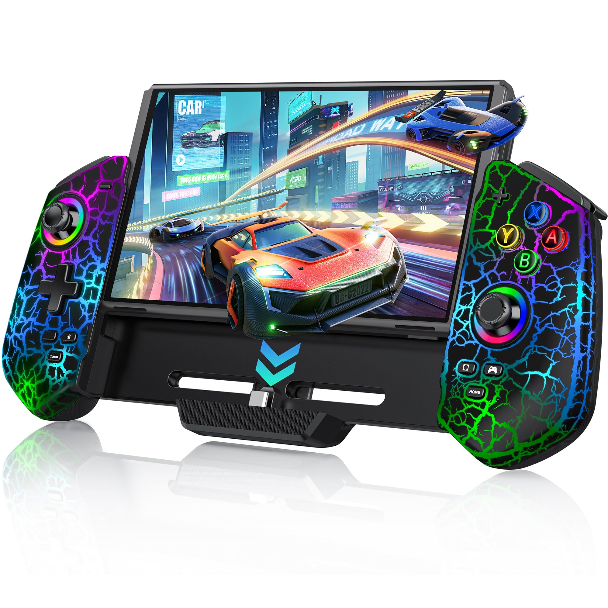 Amazon.com: Switch Controller with Hall Joystick for Nintendo