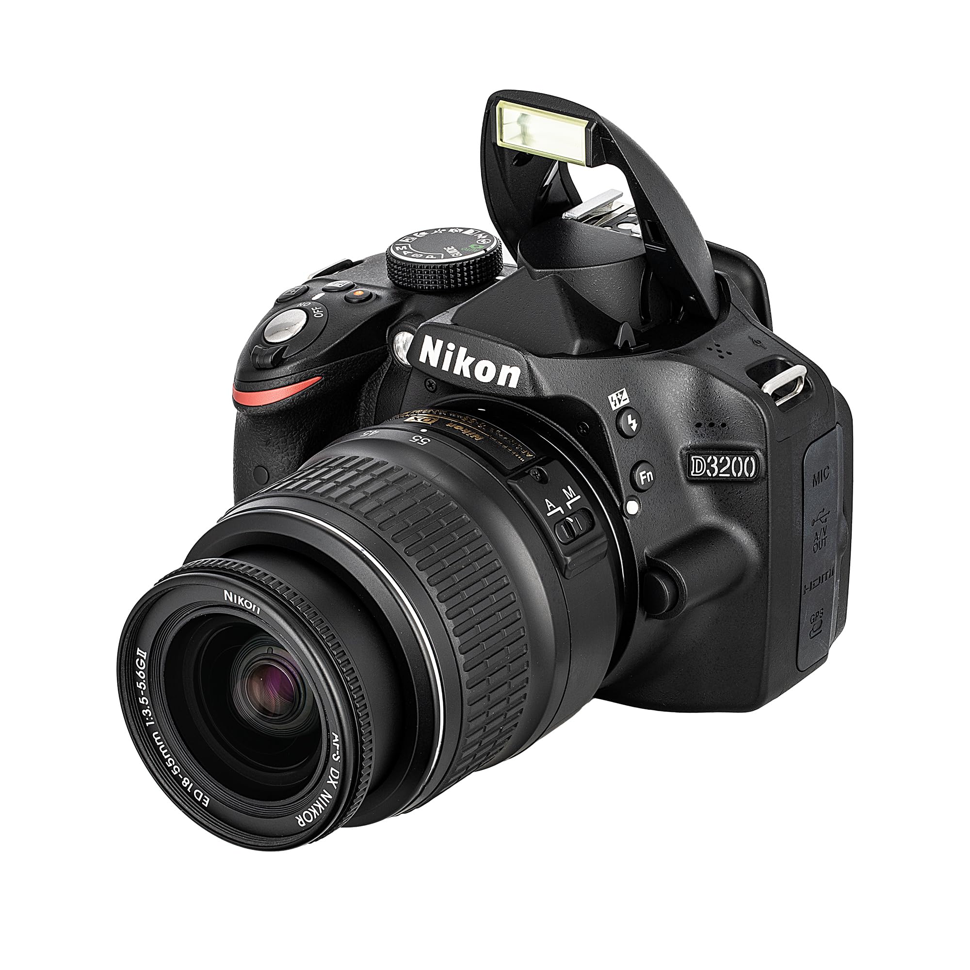 Amazon.com : Nikon D3200 24.2MP DSLR Camera Kit with 18-55mm VR