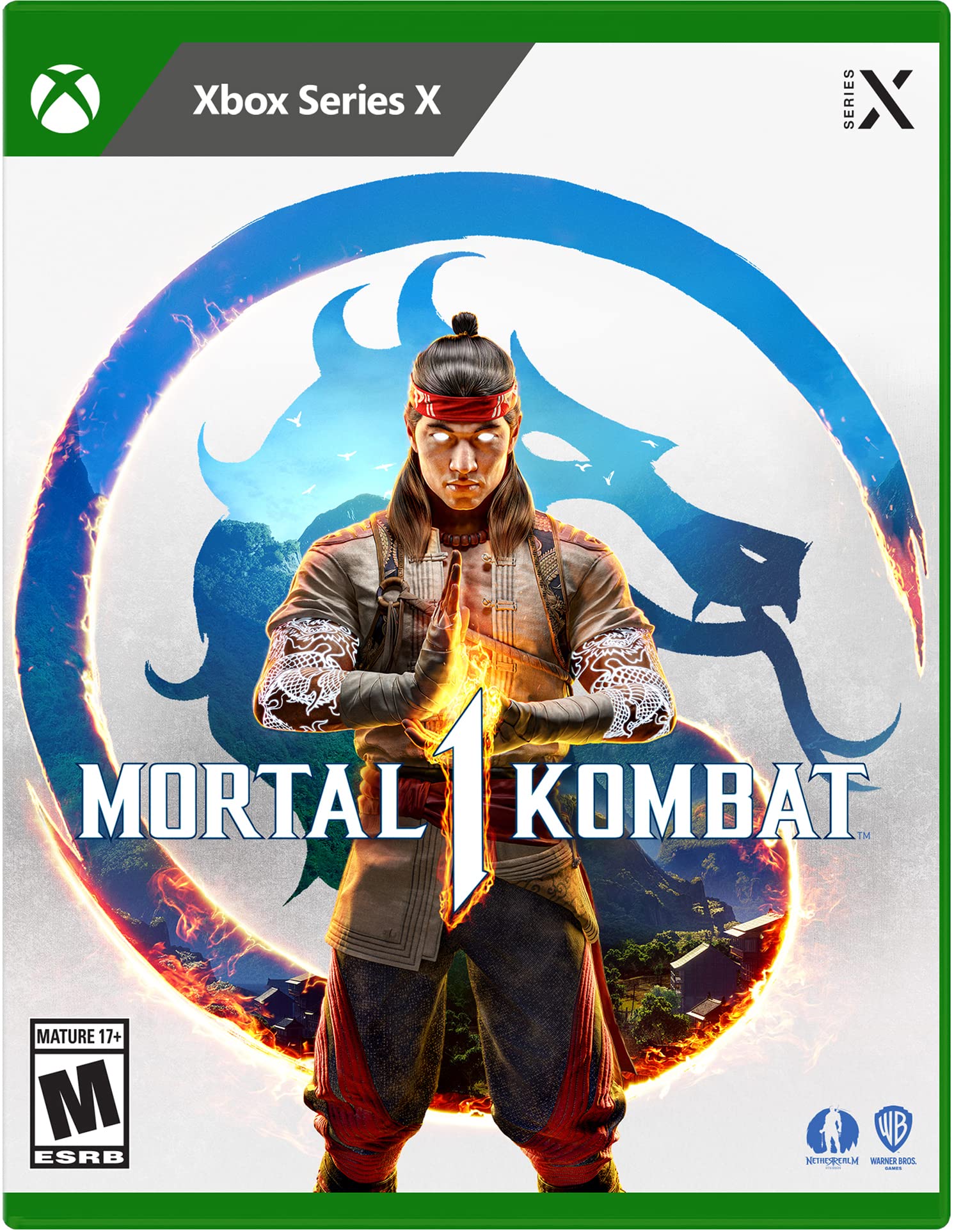 Amazon.co.jp: Mortal Kombat 1 (輸入版:北米) - Xbox Series X : ゲーム