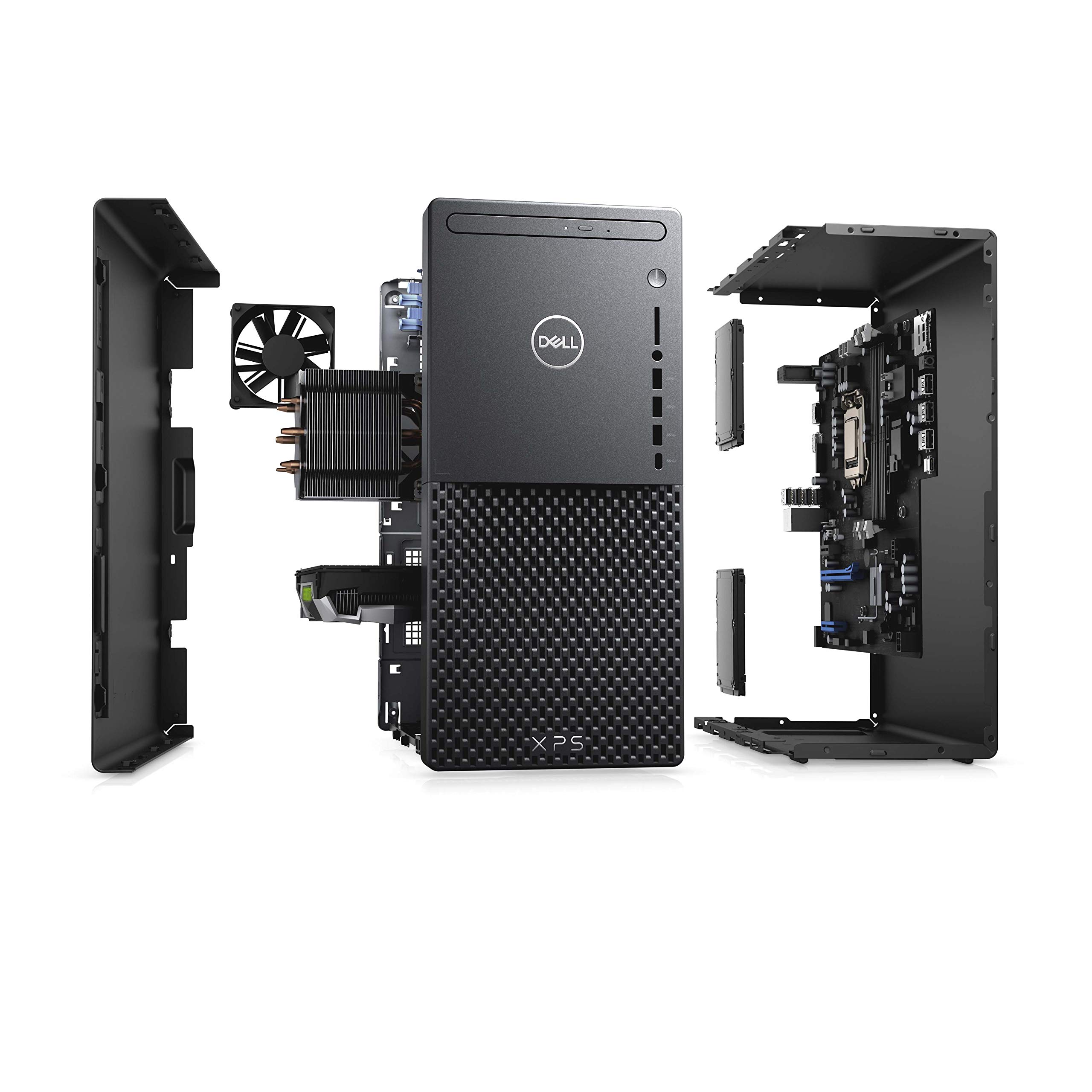 Amazon.com: Dell XPS 8940 Desktop - Intel Core i7-10700, 8GB