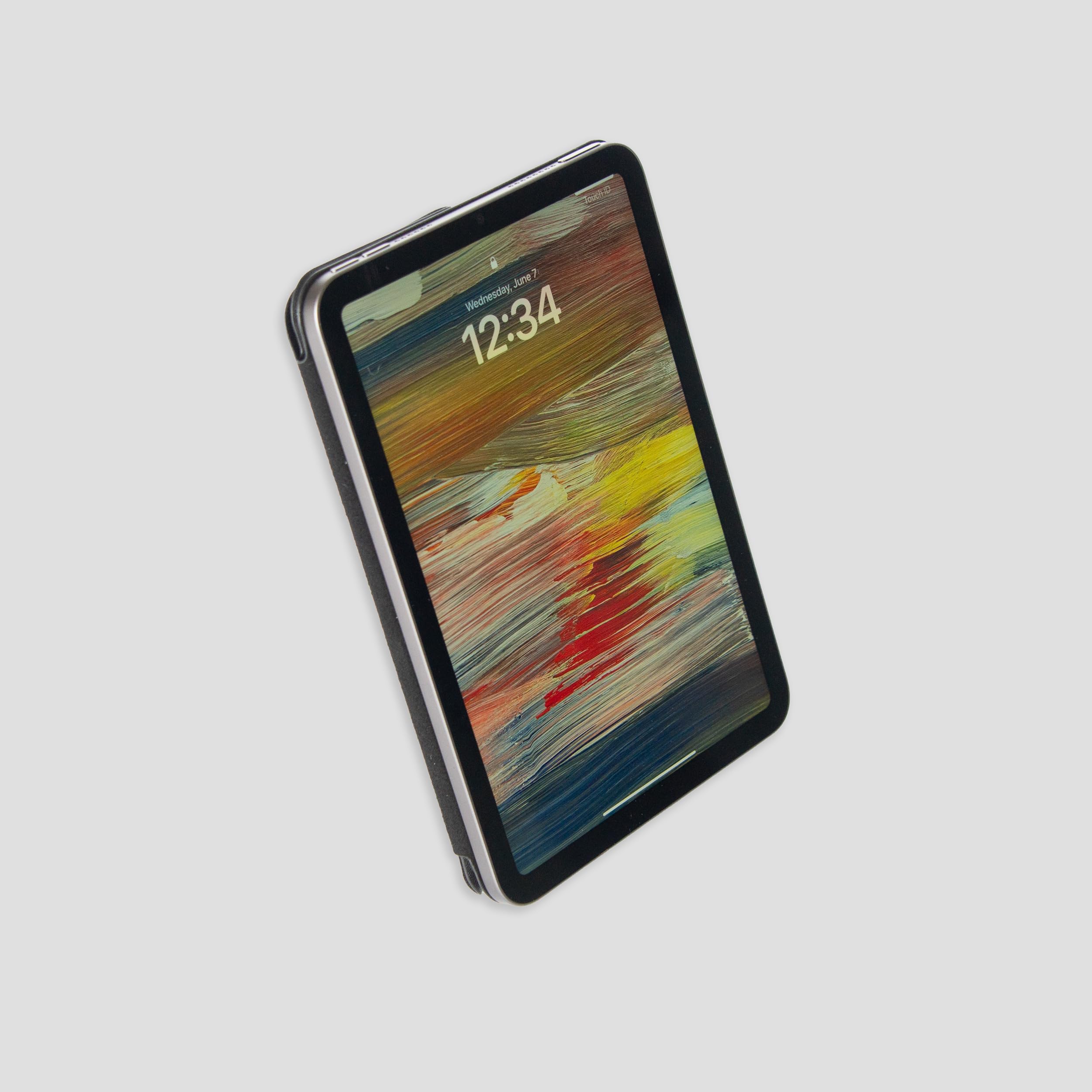 Amazon.co.jp: iPad Mini(第6世代、第7世代A17)用スマートフォリオ縦