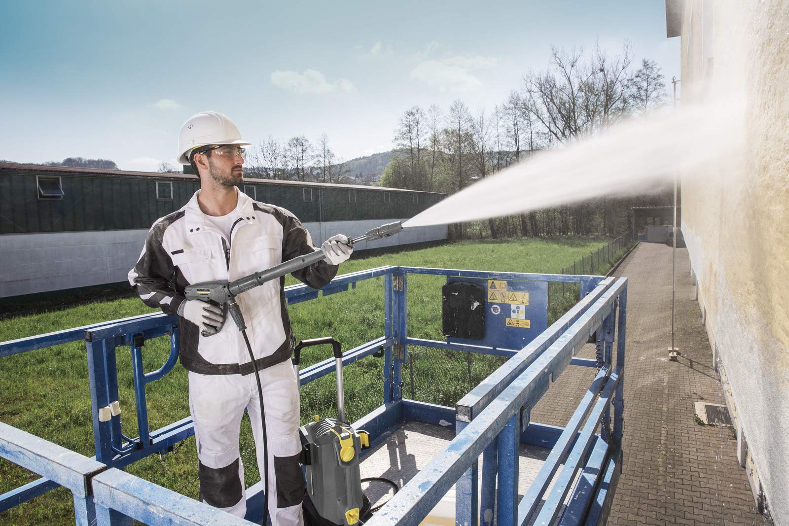 Amazon | ケルヒャー(KARCHER) 高圧洗浄機 HD4/8C 50HZ 新仕様 本体