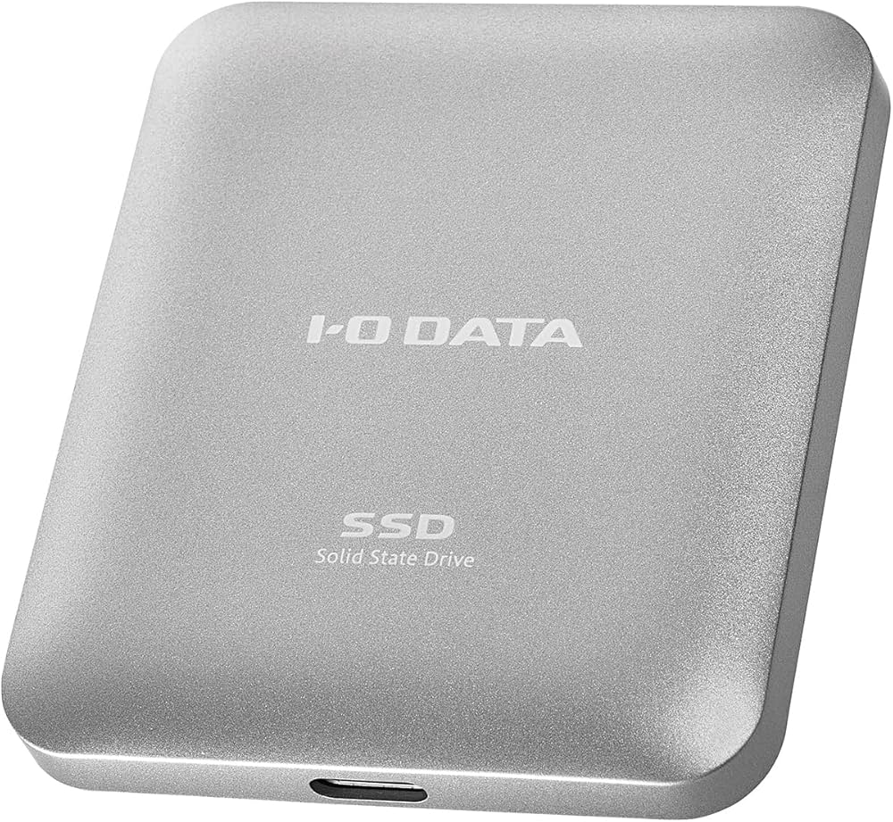 Amazon | IODATA 外付け SSD 2TB MagSafe 対応 マグネット式 USB Type