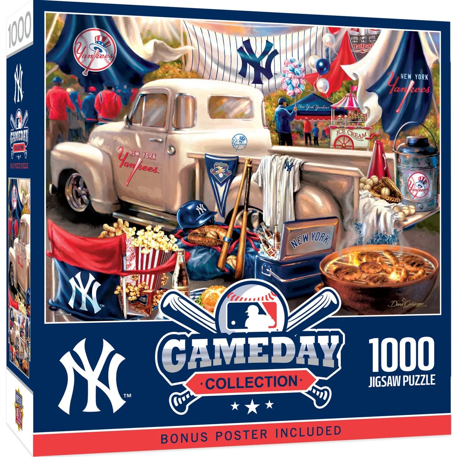 Amazon | MasterPieces 1000ピース ジグソーパズル 大人用 - MLB