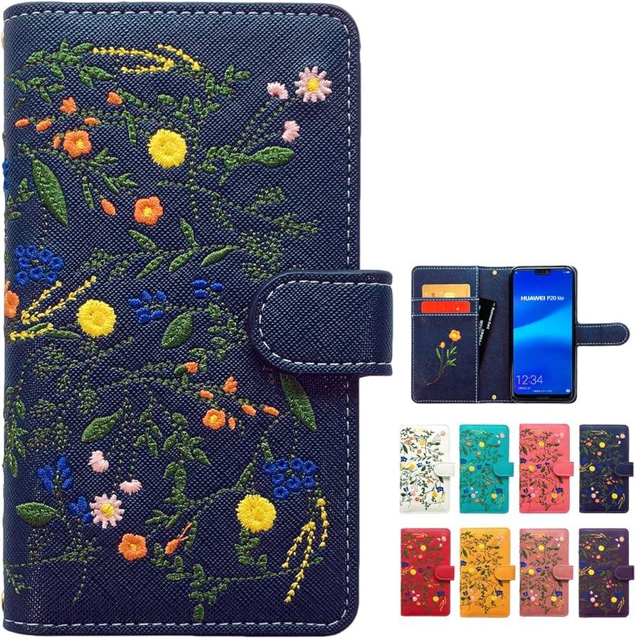 Amazon.co.jp: iPhone 16e 専用 ケース カバー ボタニカル 花 刺繍