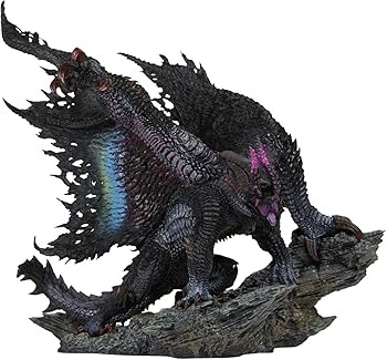 Amazon | カプコンフィギュアビルダー クリエイターズモデル 黒蝕竜